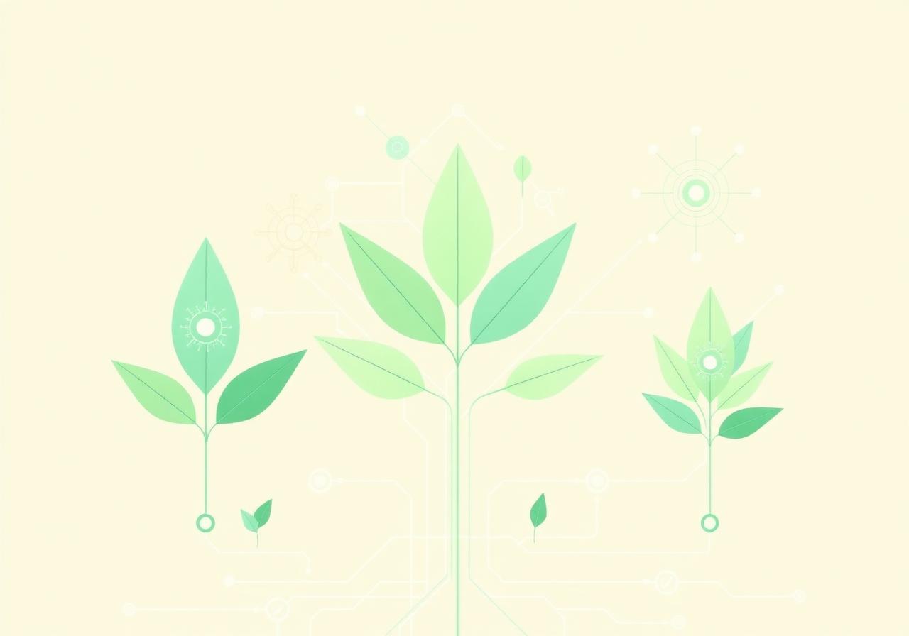 Viva Bloom brand growth illustration